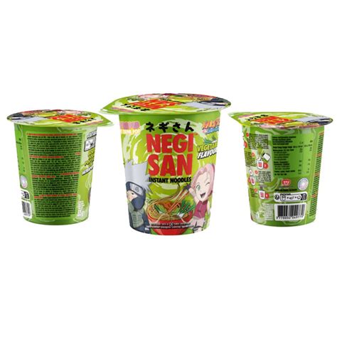 Naruto Shippuden Sakura Kakashi Vegetable Instant Noodles Gamebreaker