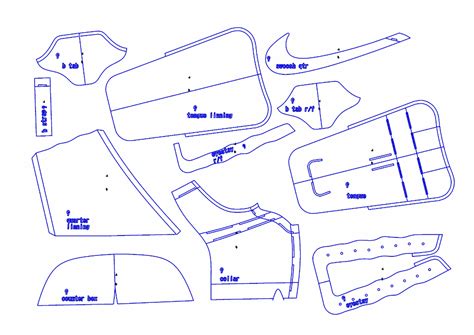 Shoe Template Cake Templates Air Force Leather Gloves Pattern