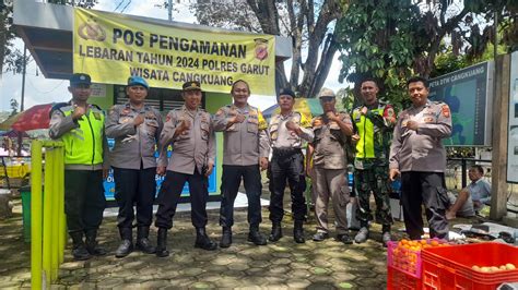 Pesan Pamen Asisten Polda Jabar Kombes Pol Teguh Dan AKBP Saepudin