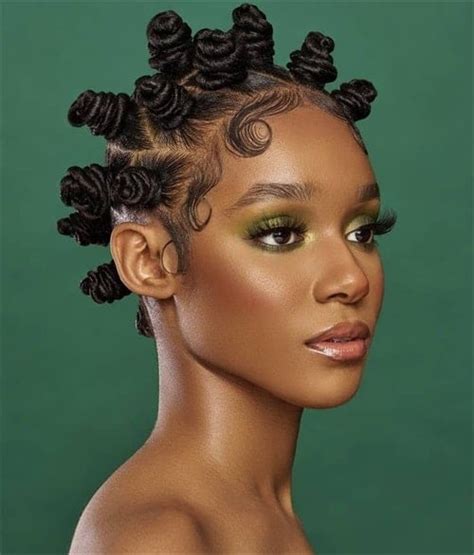 How To Make Bantu Knots Step By Step？ Blog Nadula