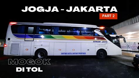 MOGOK DI TOL SINAR JAYA EXECUTIVE LEG REST YOGYAKARTA JAKARTA