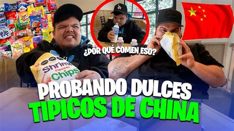 Dulces Chinos Originales La Botana M S Extra A El Gran Gian Youtube