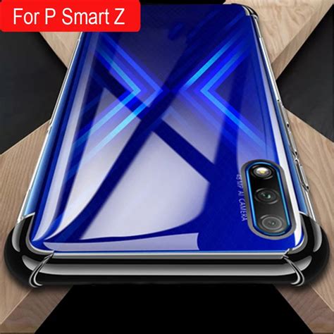 Coque De T L Phone Huawei P Smart Z Ultra Mince Transparente Souple