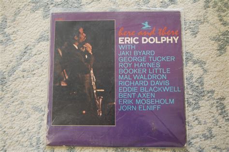 Eric Dolphy Here And There Prestige PR 7382 VG Cover Play Graded VG