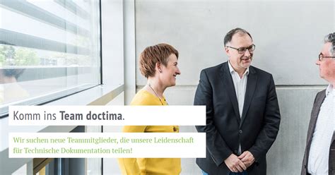 Deine Karriere In Der Technischen Redaktion Komm Ins Team Doctima