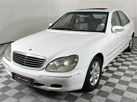 Used Mercedes Benz S Class S 500 For Sale In Gauteng Za Id8470587