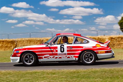 Porsche 911 Carrera Rsr Chassis 911 360 0019 2019 Goodwood