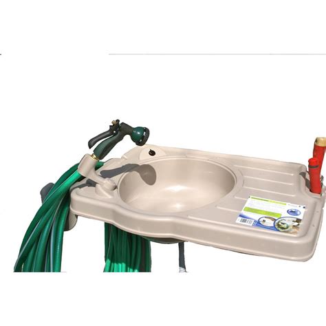 Clean-IT Portable Outdoor Sink-RSI-S1 - The Home Depot