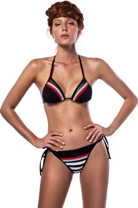 Bluepoint Bikini Brazil με Κορδονάκια Μαύρο 2006506 02 Skroutz gr