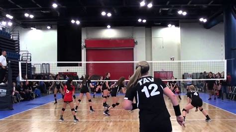 Tour Of Texas Houston TAV 13 Black Vs TAV 13 Blue 03122016 YouTube