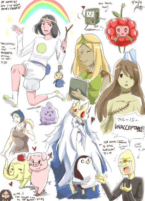 Adventure Time, mostly cause Abracadaniel. | Adventure time anime ...