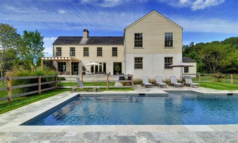 Kdhamptons New Featured Property A Modern Manor House At M