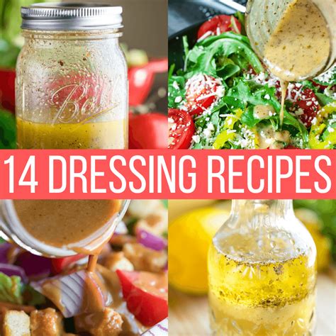 14 Homemade Dressing Recipes To Shake Up Your Salad Game