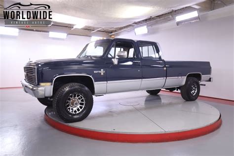 1984 Chevrolet K30 CREW CAB for sale #380673 | Motorious