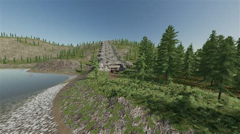 Back Country Map V1.0 – FS22 mod