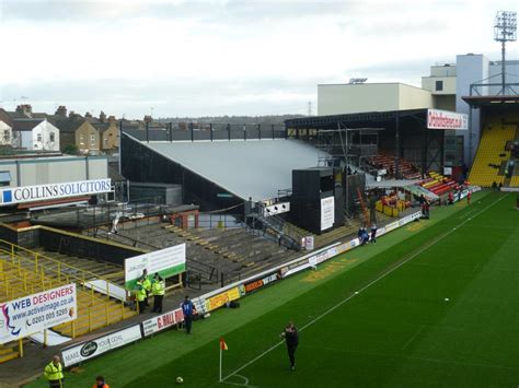 Vicarage Road - Watford - Chapalar's Football