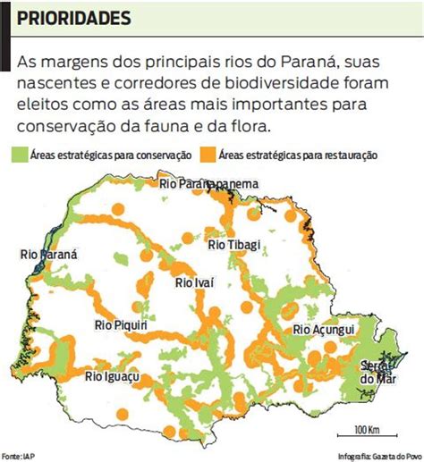 Paran Elege Reas De Preserva O Mais Urgente