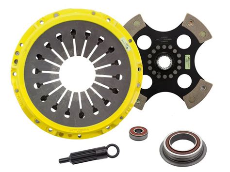 1987 1992 Toyota Supra 3 0L 6 CYL ACT Clutch Kit HD Race Rigid 4 Pad