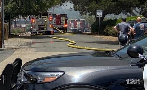 Man Arrested On Suspicion Of Arson In Carlsbad Brush Fire Kpbs Public