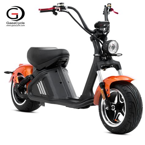 Gaeacycle M Fat Tire Electric Motorcycle Scooter