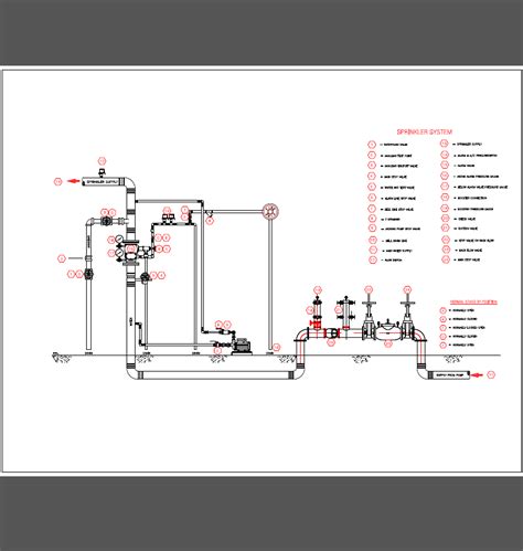 Schematic Diagram Of Fire Sprinkler System Electric Chart