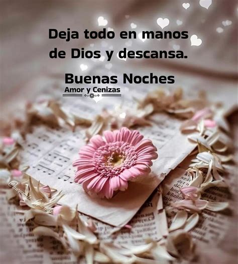 Deja Todo En Manos De Dios Y Descansa Buenas Noches Archives