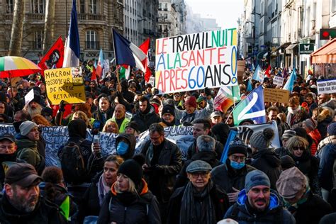 Francia Vive Protesta Histórica Contra Reforma A Las Pensiones