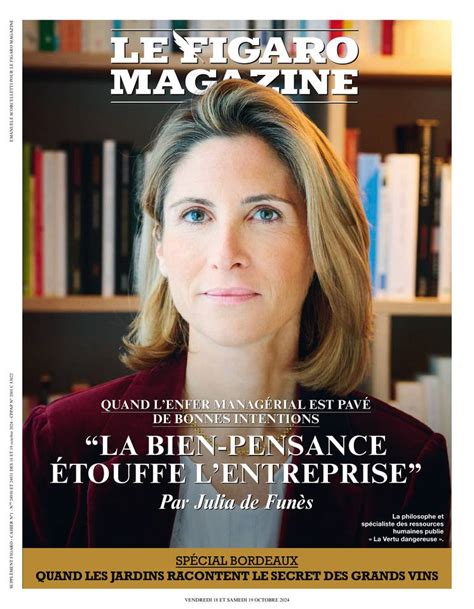 Le Figaro Magazine Dition Num Rique Du Octobre