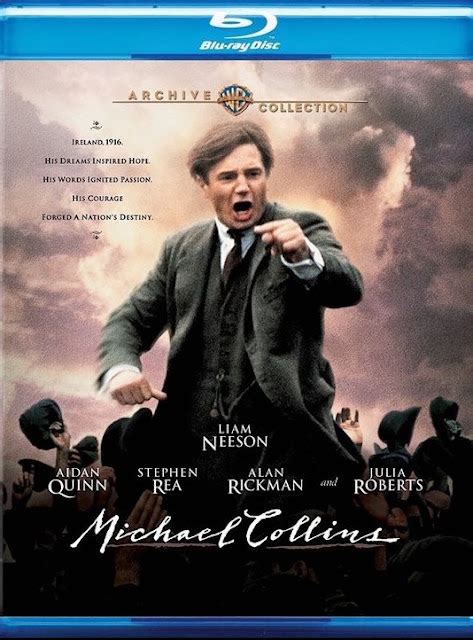 Movie Treasures By Brenda: Michael Collins Irish Movie Review (1996)