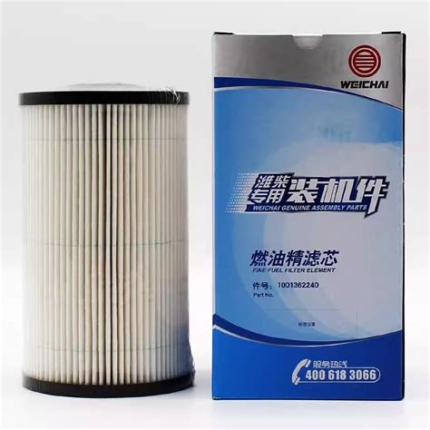 Original Genuine Weichai Engine Filter Weichai Fuel Filter