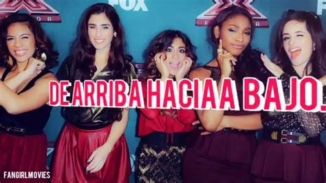 Fifth Harmony Top Down Letra En Español Youtube