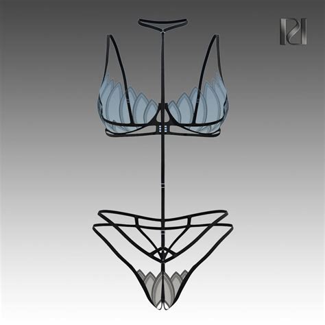 Sexy Lingerie SXS35 3D Model By RumenD