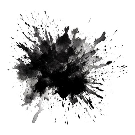 Ink Splatter Png