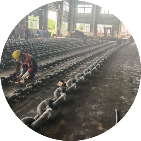 Grade R S R R Offshore Mooring Chain With Certificate China Mooring