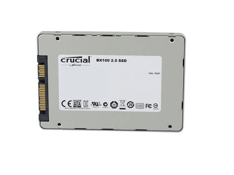 Crucial BX100 2 5 250GB SATA III MLC Internal Solid State Drive SSD