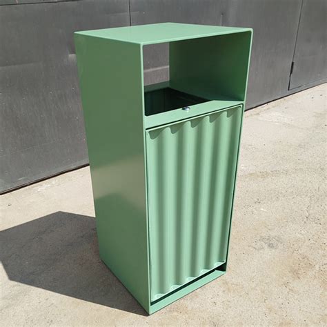 ONDA LITTER BIN Frepat Urban Street Furniture