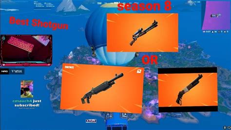 Clix Freaks Out After Using ALL Weapons Fortnite Season 8 First