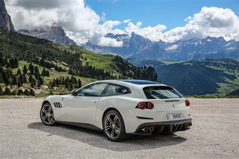 First Drive 2017 Ferrari GTC4 Lusso