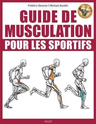 Livre Guide De Musculation Pour Les Sportifs Avec La M Thode