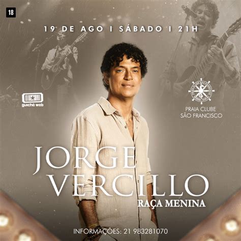 Jorge Vercillo Em Niter I Evento On