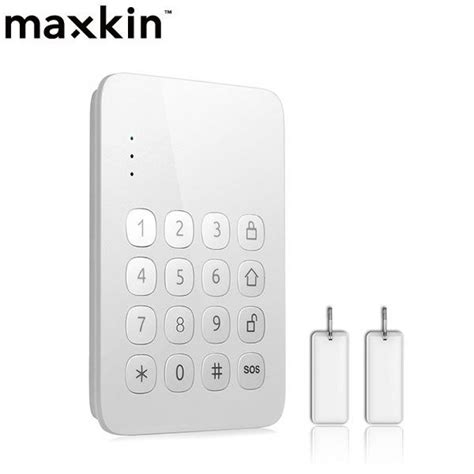 Maxkin Wireless RFID Alarm Keypad KP A1 PLUS