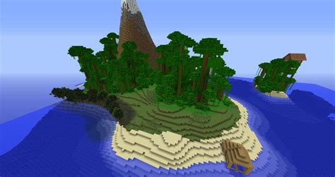 SurvivalGames map ISLAND Minecraft Map