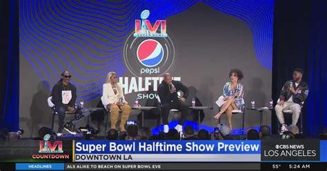 Super Bowl 56 Halftime Show Promises To Showcase SoCal's Hip-Hop Scene ...