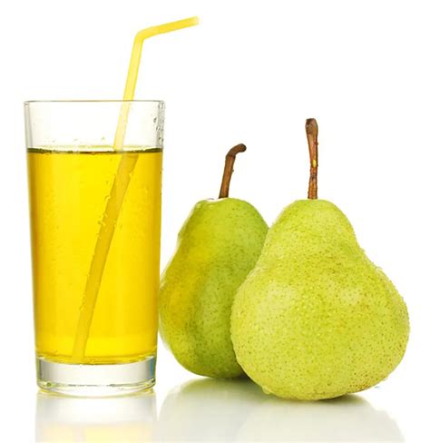 Jugo de pera Índice glucémico Carga glucémica Valor nutricional