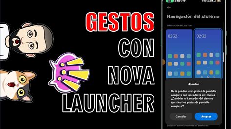 Ahora Si Podr S Tener Nova Launcher Con Gestos Soluci N Youtube