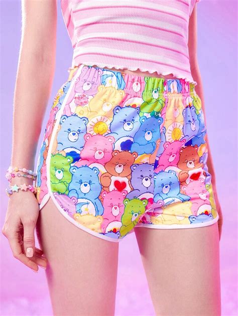 Is That The New ROMWE X Care Bears Cartoon Graphic Contrast Binding