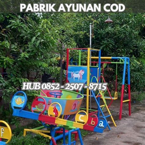 mainan ayunan anak tk harga terjangkau  kebumen tribun jualbeli