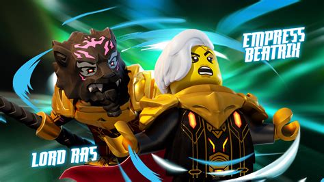 New LEGO NINJAGO Dragons Rising character posters revealed