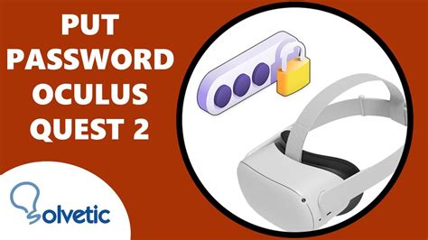 Put Password Oculus Quest 2 Youtube