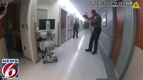 Body Cam Police Talk With Woman Accused Of Killing Terminally Ill